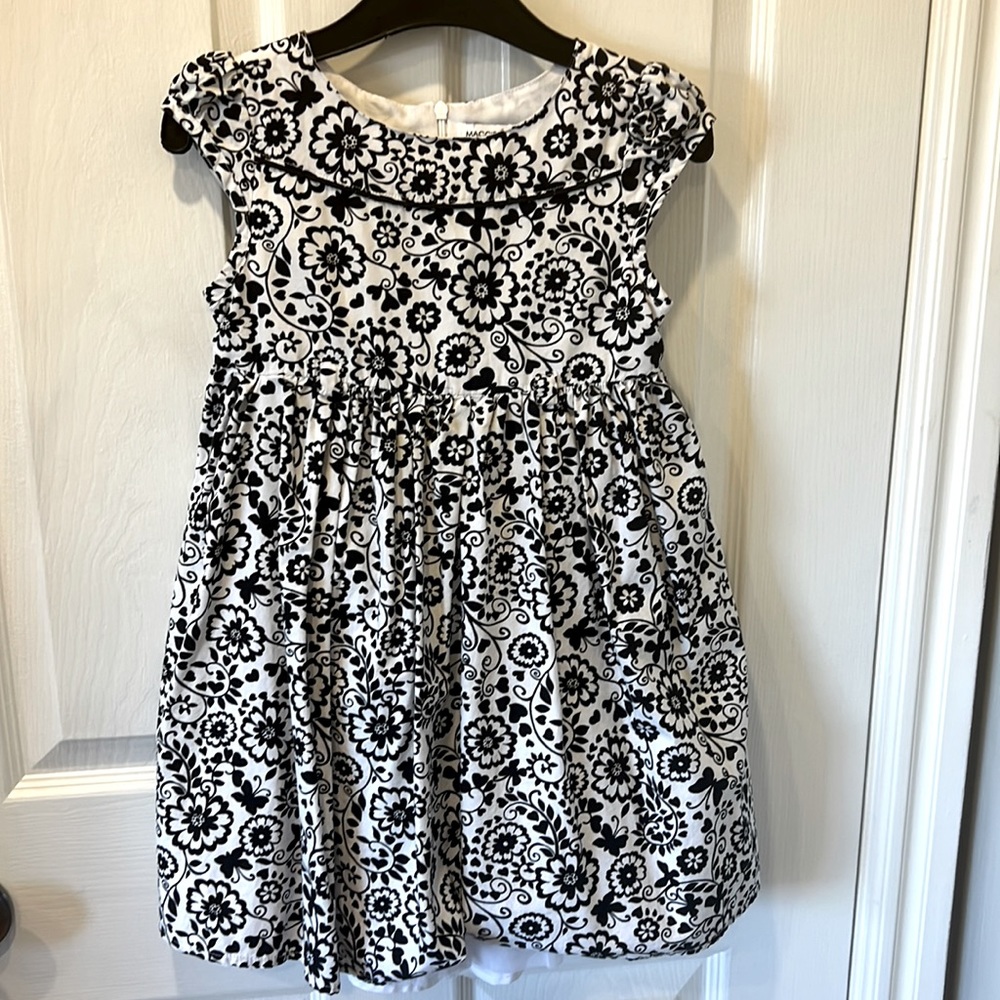 Maggie and Zoe girls floral dress